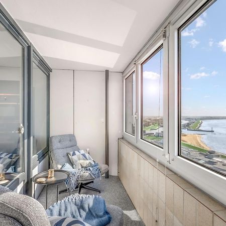 Exklusives Apartment Sunrise Mit Whirlpool, Pool Und Sauna Bremerhaven Exterior foto