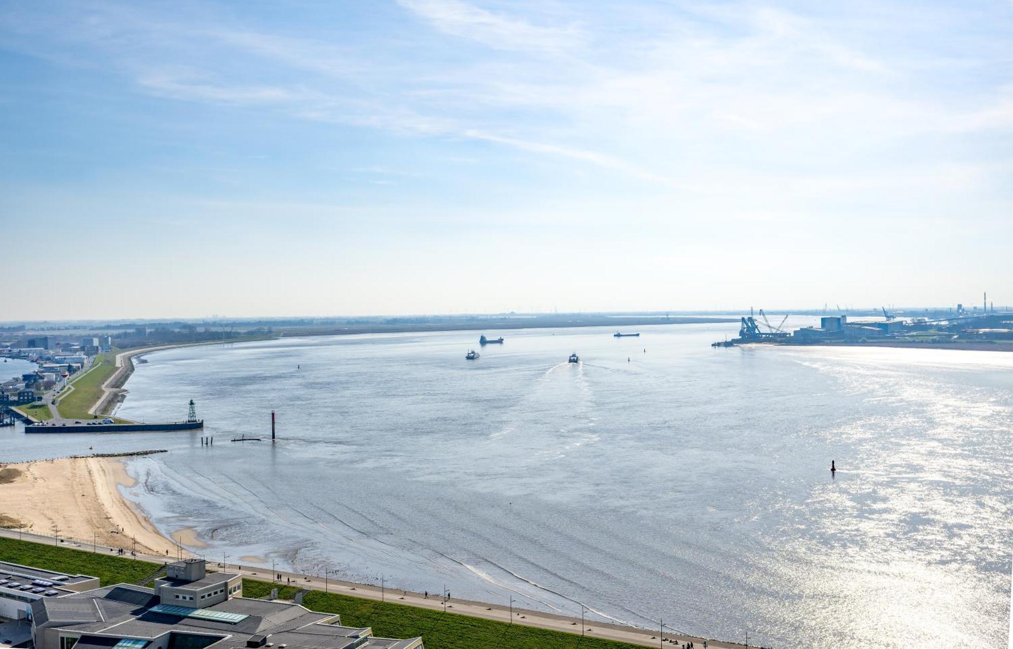Exklusives Apartment Sunrise Mit Whirlpool, Pool Und Sauna Bremerhaven Exterior foto