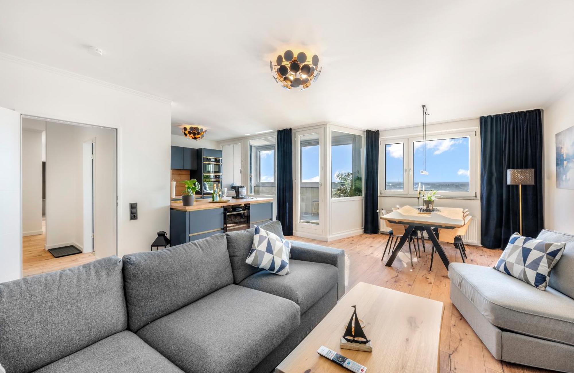 Exklusives Apartment Sunrise Mit Whirlpool, Pool Und Sauna Bremerhaven Exterior foto