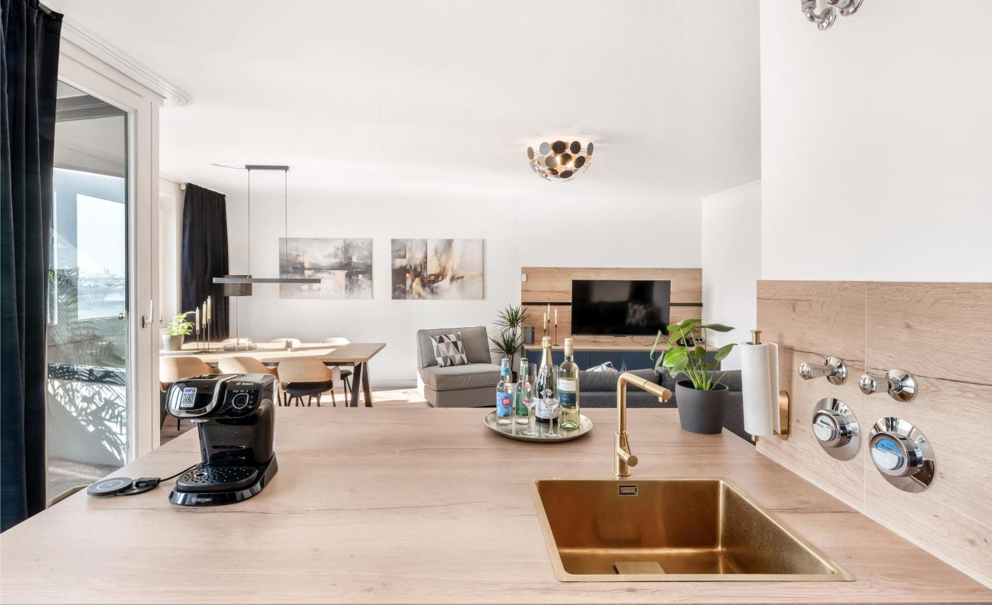 Exklusives Apartment Sunrise Mit Whirlpool, Pool Und Sauna Bremerhaven Exterior foto