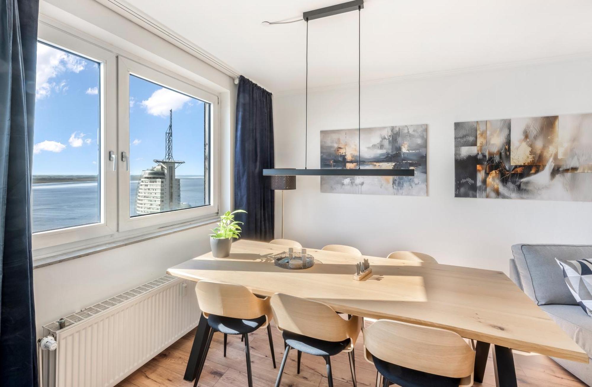 Exklusives Apartment Sunrise Mit Whirlpool, Pool Und Sauna Bremerhaven Exterior foto